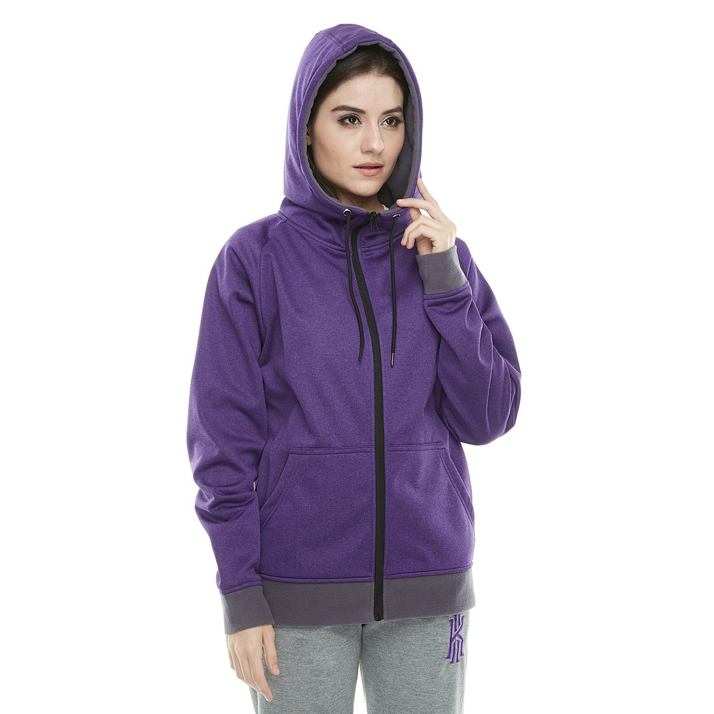 Zoleka Alika Jaket Hoodie Sport Packable Wanita