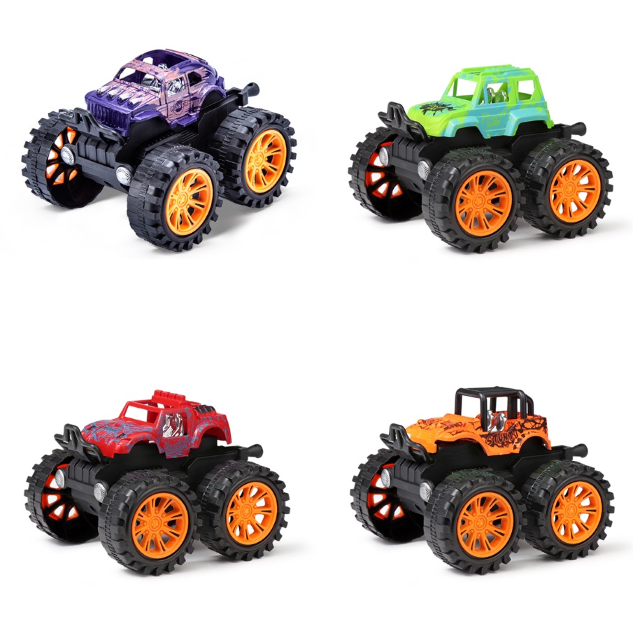 MAINAN MOBIL ANAK MONSTER ZAP JIP OFF ROAD FS-RGB