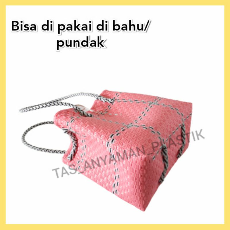 Tas Jali Premium Tas Jaly Premium Tas Anyaman Tas Wanita  Anyaman Plastik Jali Pastel Premium Terlengkap Dan Termurah READY STOK