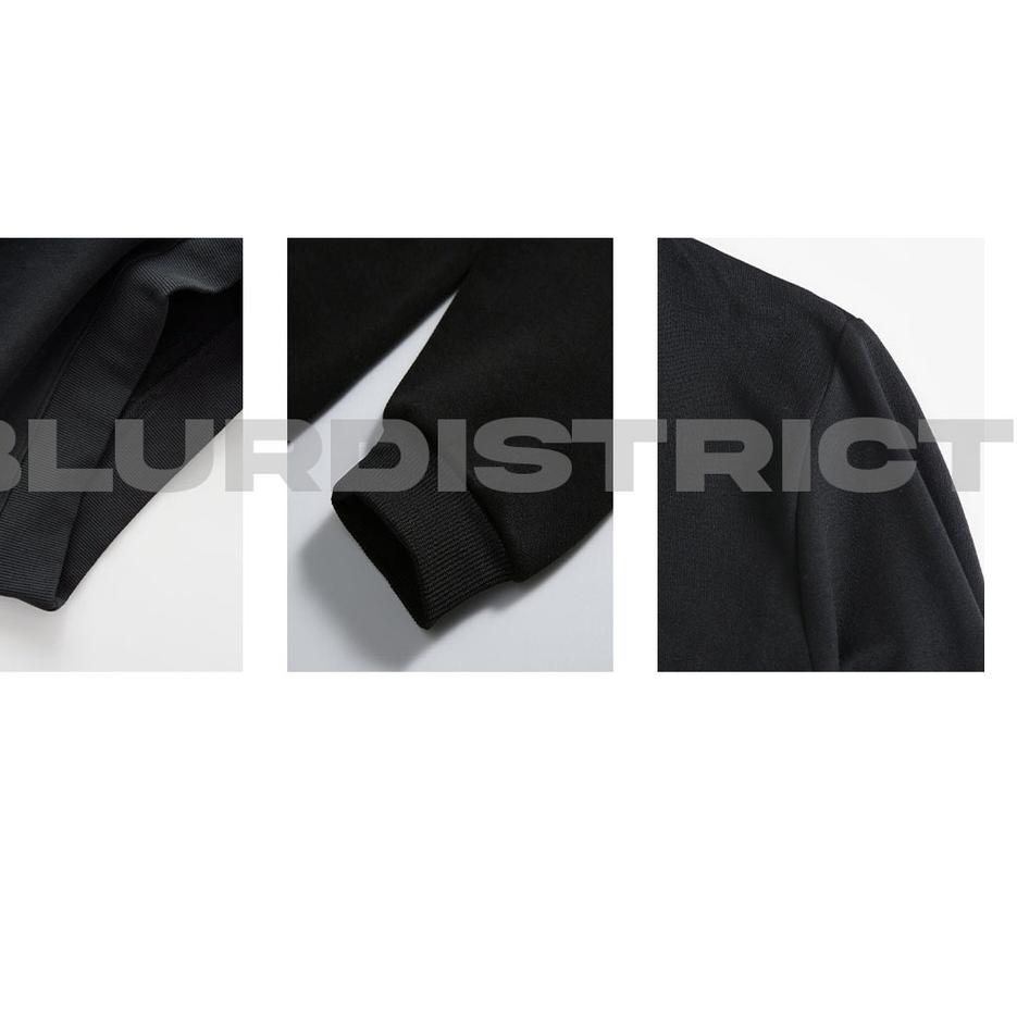 CODE2t7Sh--BlurDistrict crewneck tulisan jepang pria distro sweter anime aesthetic switer cowok flee