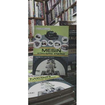 

BUKU MESIN KONVERSI ENERGI
