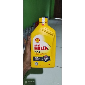 Oli Shell HX5 1Liter