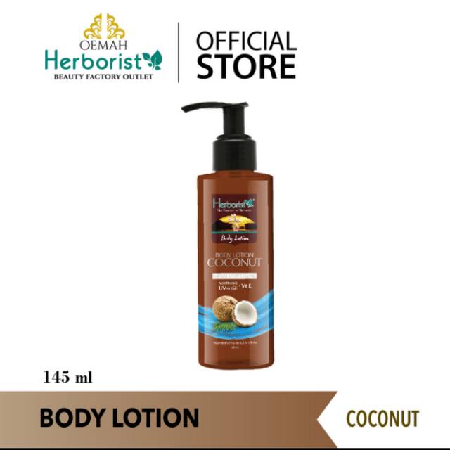 Herborist Body Lotion coconut 145ml Shopee Indonesia