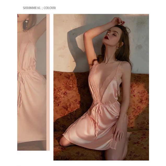 Sexy Lingerie / Lingerie Sexy Baju tidur seksi wanita / Sleepwear wanita 003-5