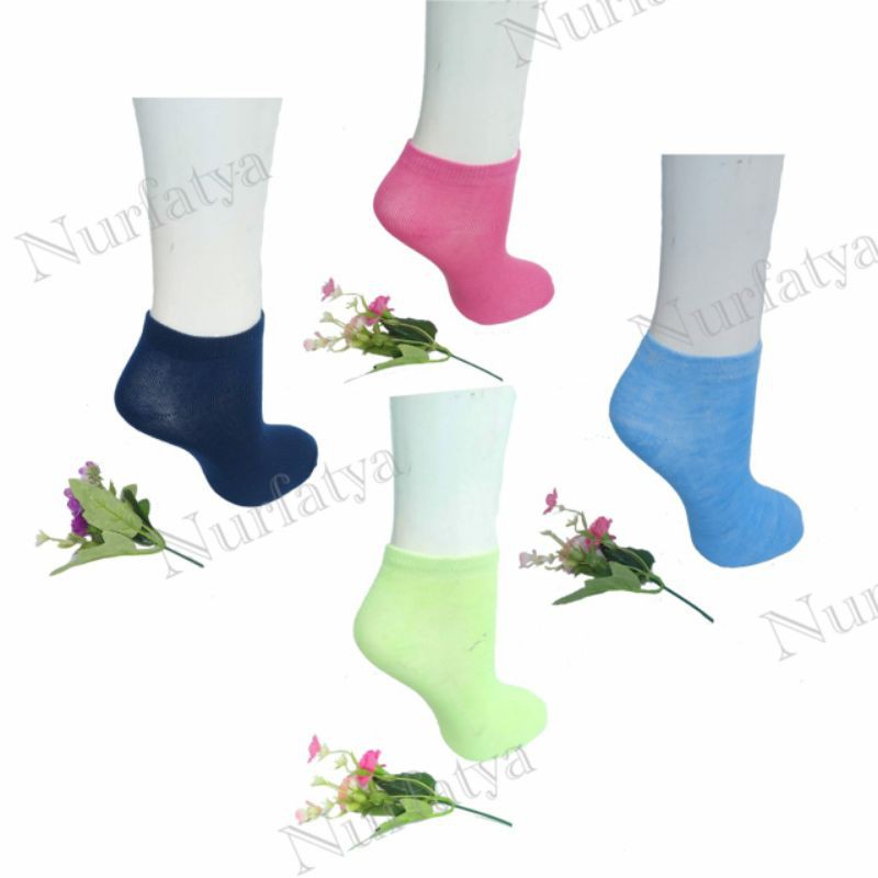 Download Kaos Kaki Pendek Kaos Kaki Polos | Shopee Indonesia