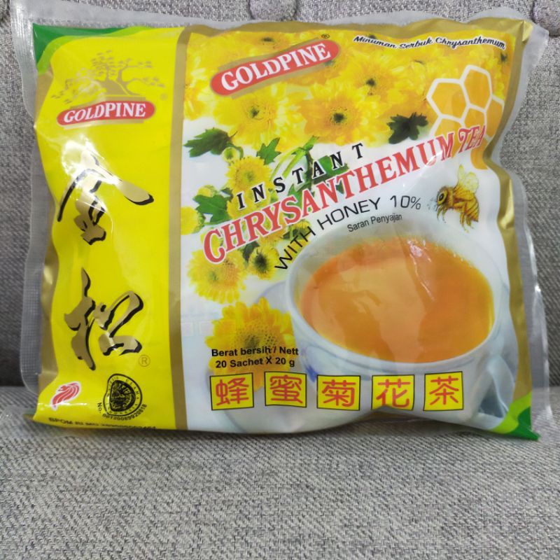 

Chrysanthemum Tea with Honey