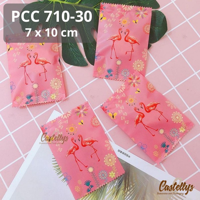 

Plastik Cookies PCC 710-30 Nastar Kue Kering Permen Nougat Coklat