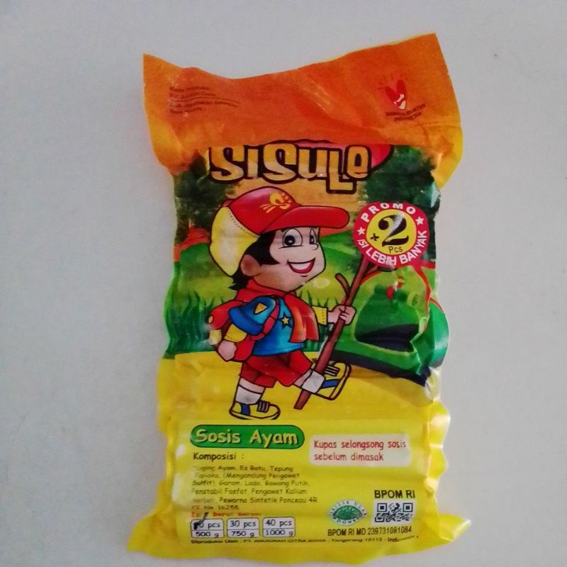

sosis Sule ayam isi 20