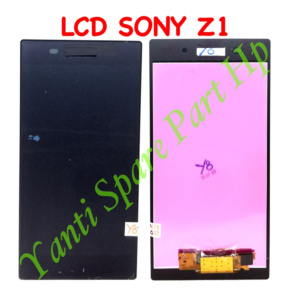 Lcd Touchscreen Sony Z1 C6903 C6902 Fullset Original Terlaris New