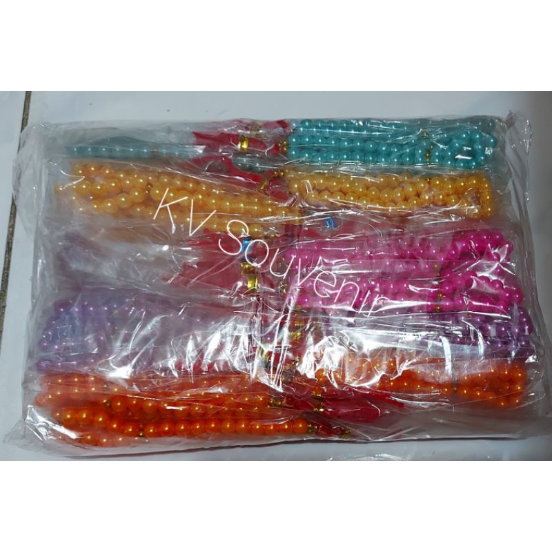 Souvenir Tasbih Mutiara kecil