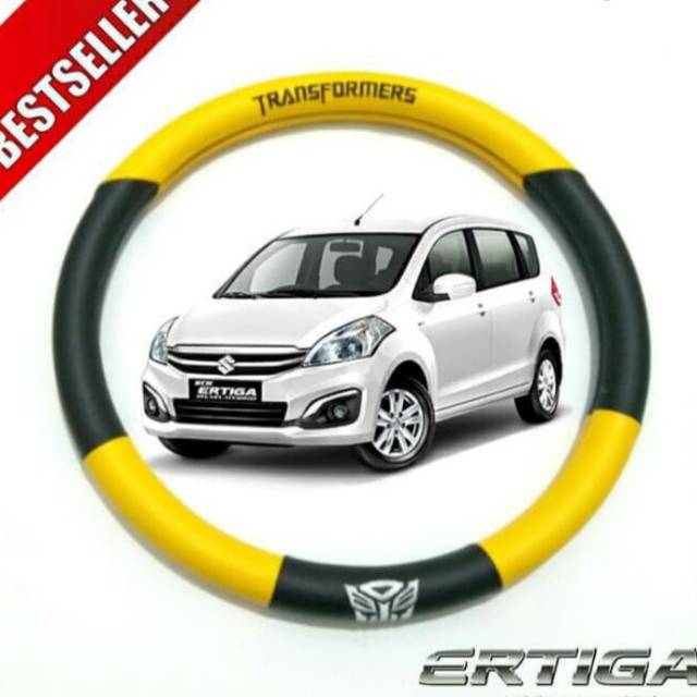sarung stir cover stir setir pelindung steer ster Transformer mobil Suzuki All New Ertiga GL GX