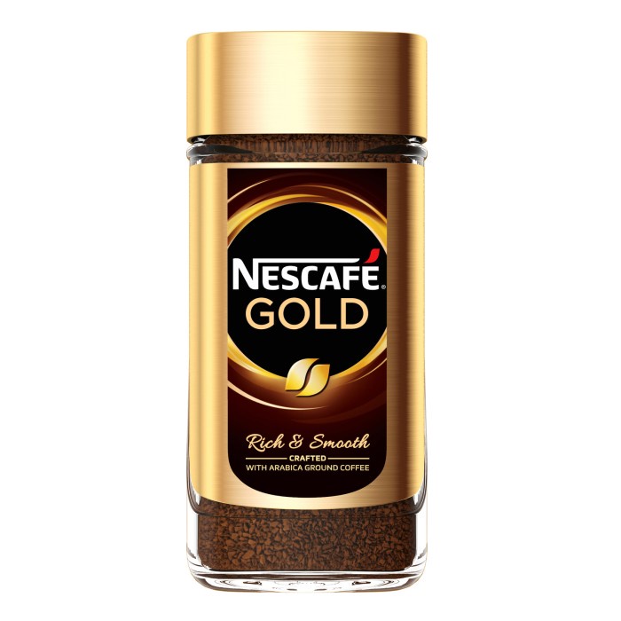

(TERLARIS) Nescafe gold blend jar 200 gr - rich smooth