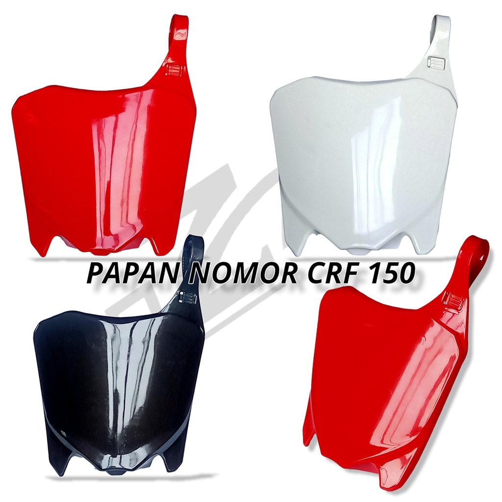 papan  nomor crf 150 /  dudukan plat nomor crf  /papan nomor crf