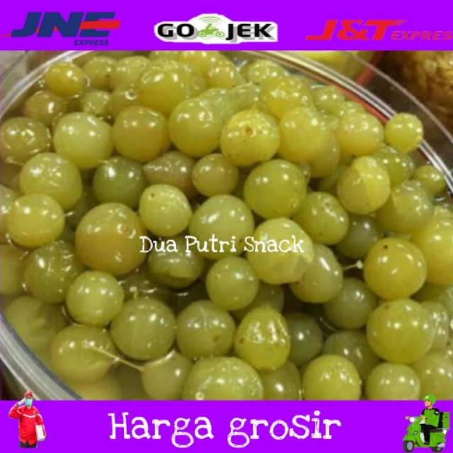 

Manisan anggur bogor super berat 1kg