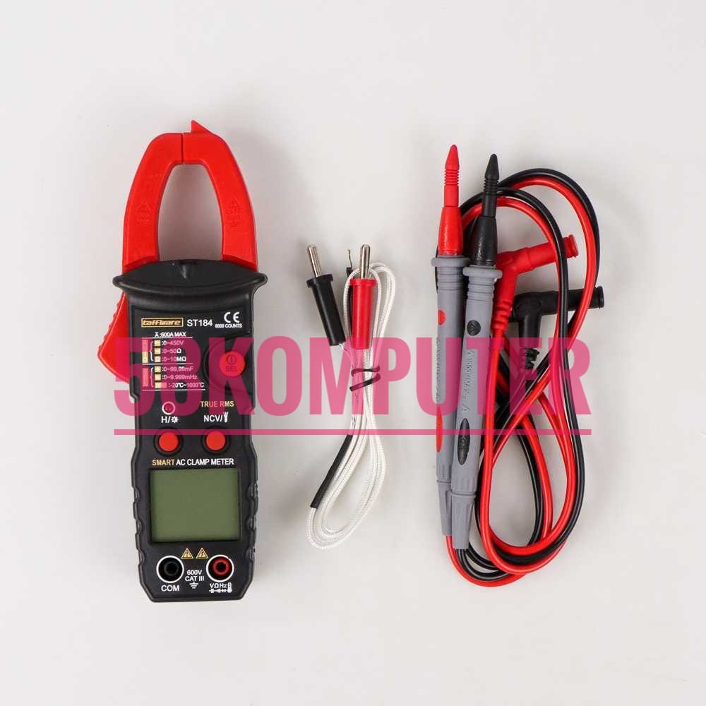 Multimeter Digital Dengan Buzzer Multimeter Digital Paket Lengkap Multimeter Digital Lengkap Otomatis ANENG Digital Clamp Multimeter Tang Ampere Multimeter Voltage Tester Clamp Multitester Ncv Induced