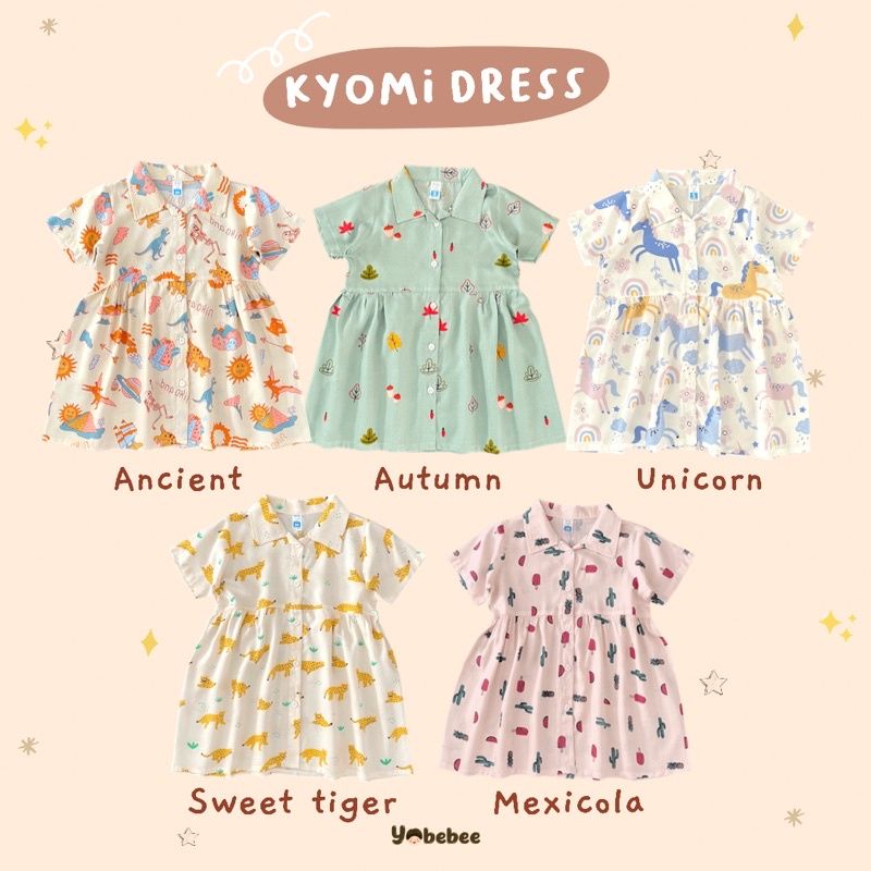 YOBEBEE KYOMI DRESS