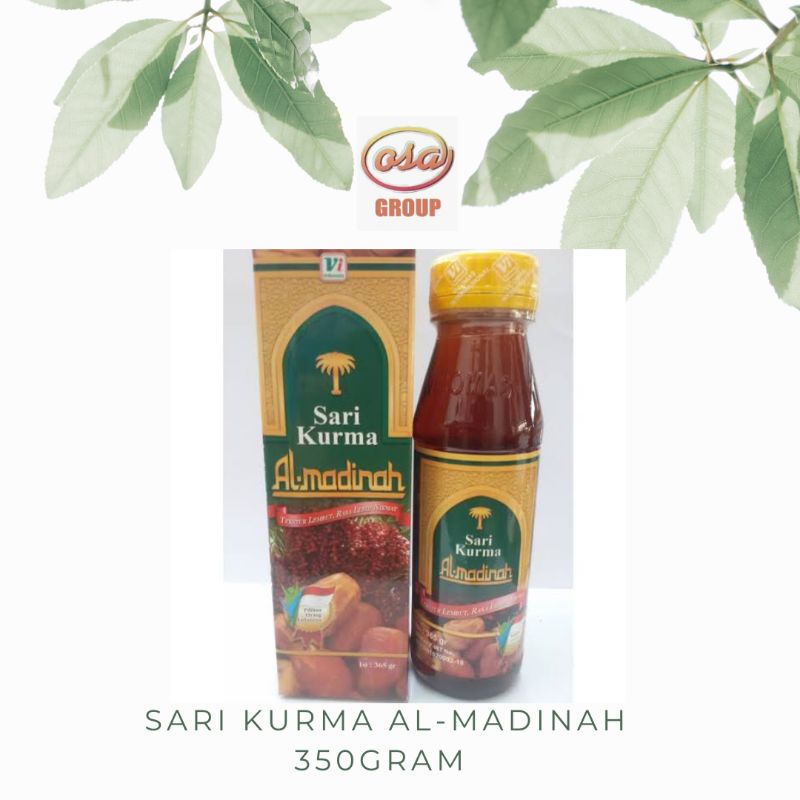 

Sari Kurma Al Madinah kotak 350 gram