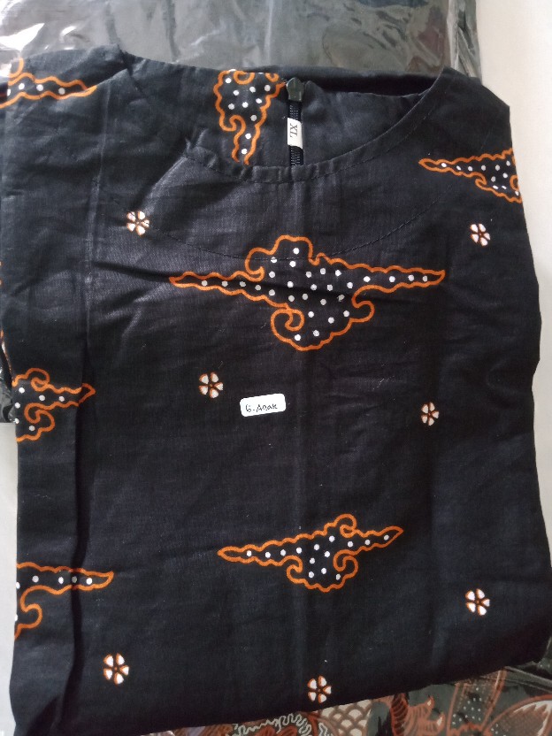 Maura Couple - Sania Ruffle Batik Couple Ori Ndoro Jowi Dnt Garansi Termurah Shopee