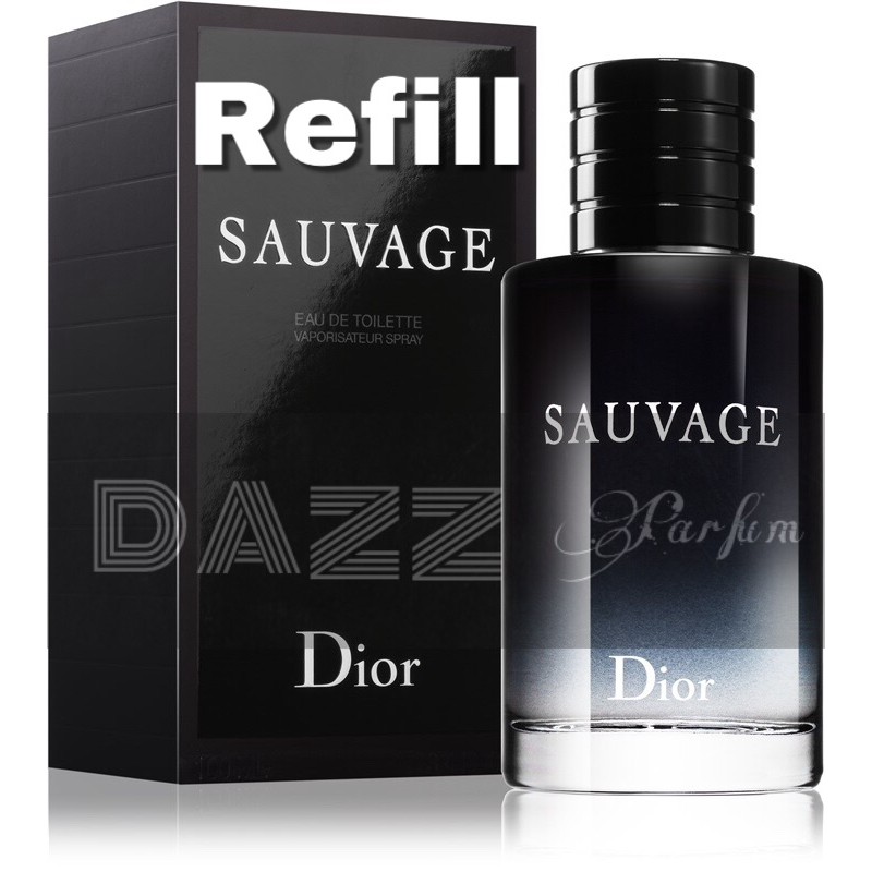 parfum refill dior sauvage