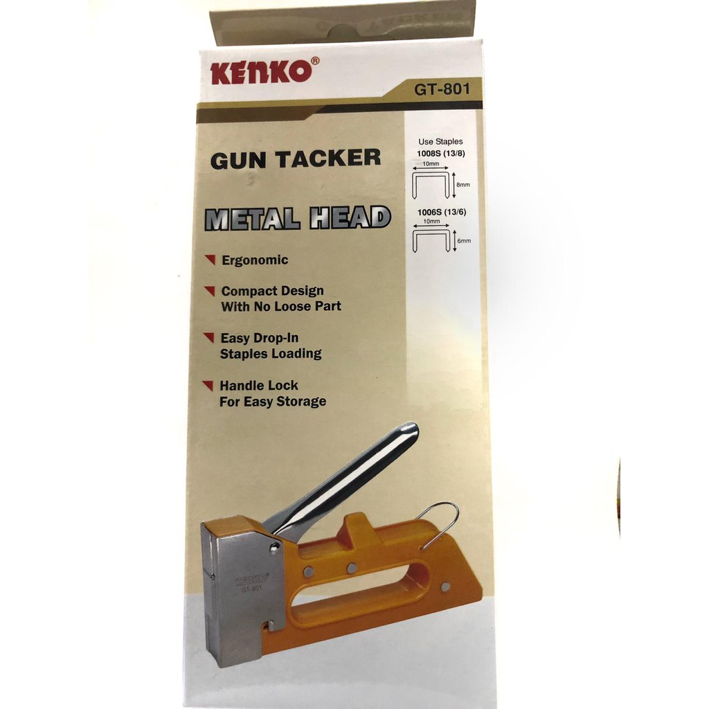 

Kenko Gun Tacker (GT-801)