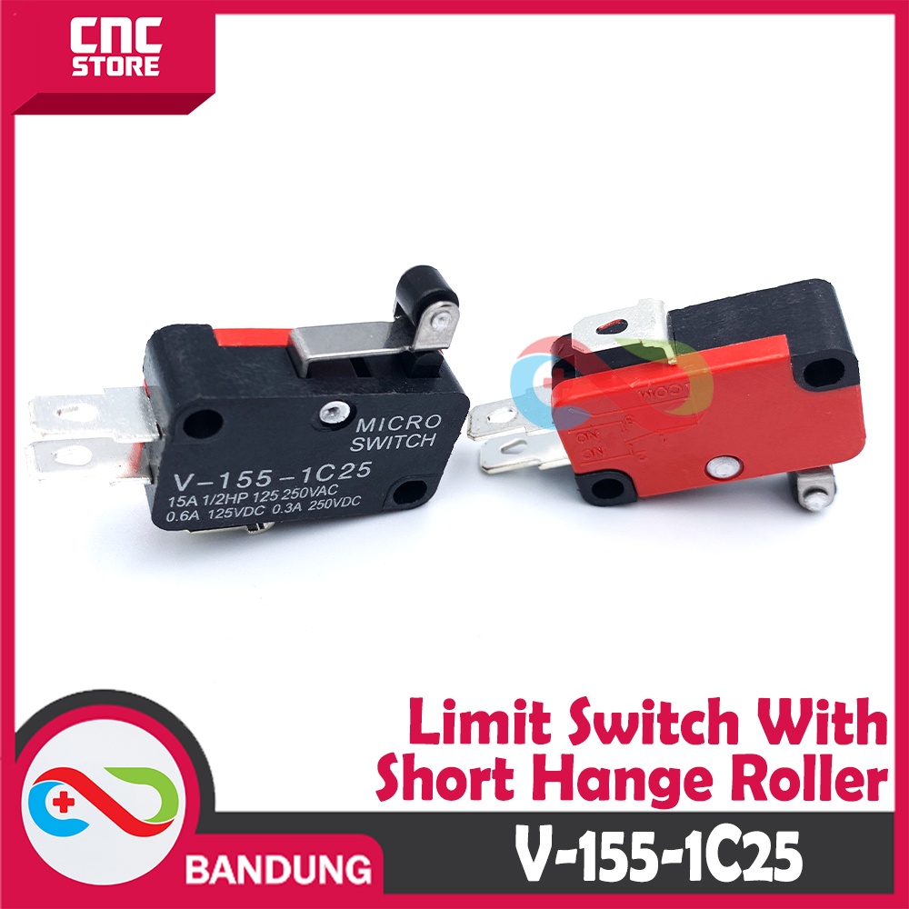 LIMIT SWITCH V-155-1C25 V1551C25 MOTOR WITH ROLLER