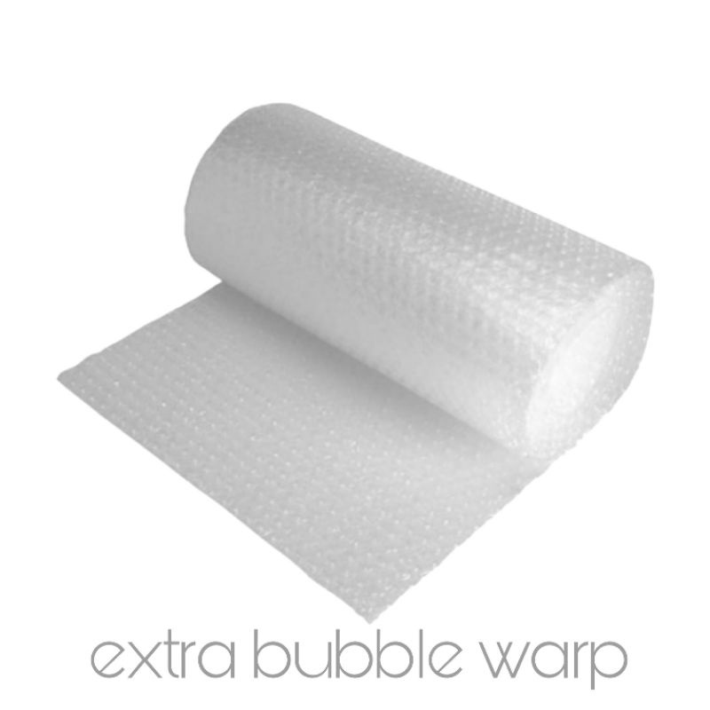 

Extra bubble wrap PO