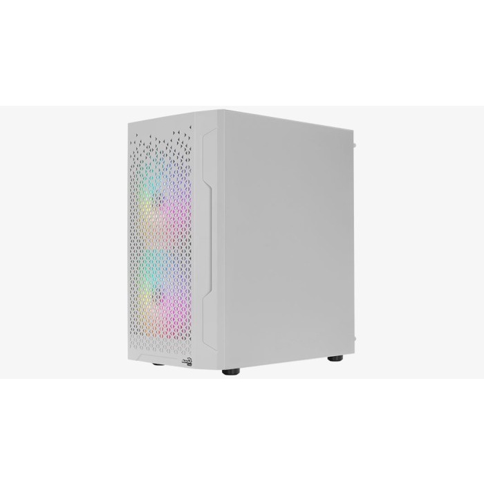 Case Aerocool Trinity Mini FRGB White | mATX | 3X RGB FAN