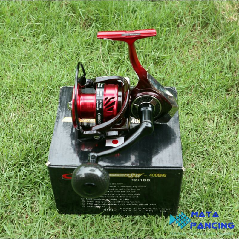 Reel gtech swagger sw 4000 hg power handle