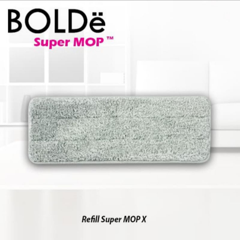 BOLDe Refill Super Mop X