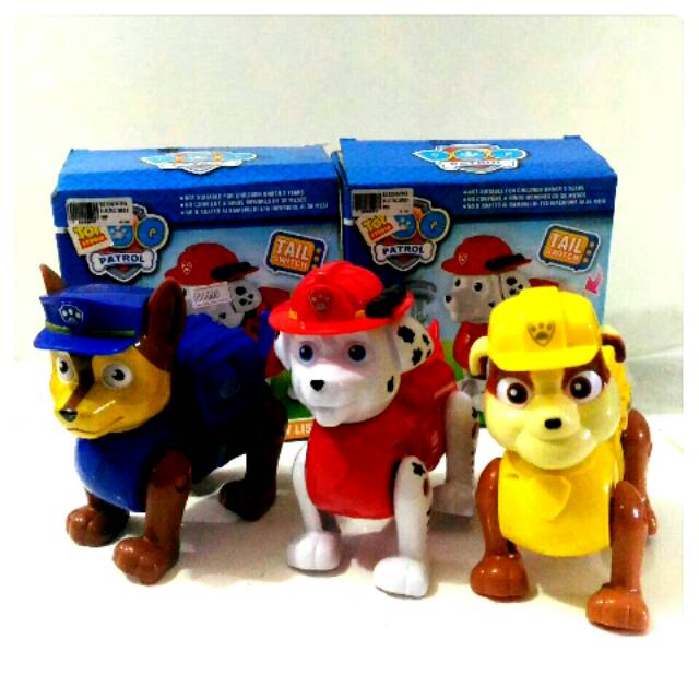 Mainan Doggy anjing jalan karakter paw patrol