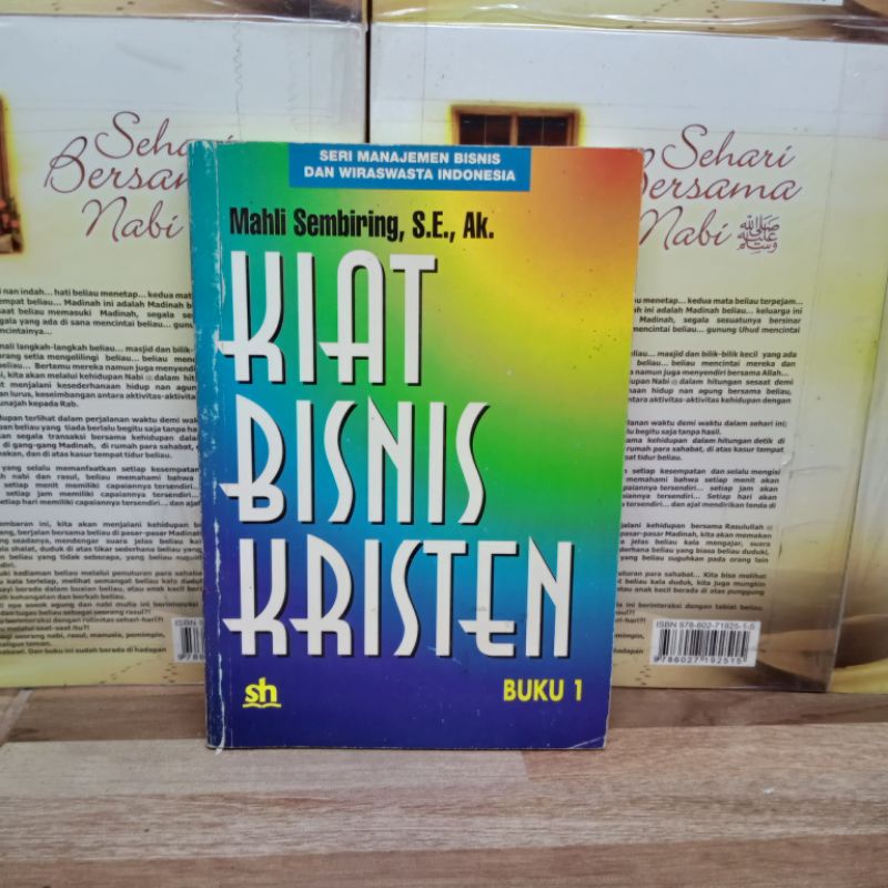 

BUKU ORIGINAL - KIAT BISNIS KRISTEN BUKU 1