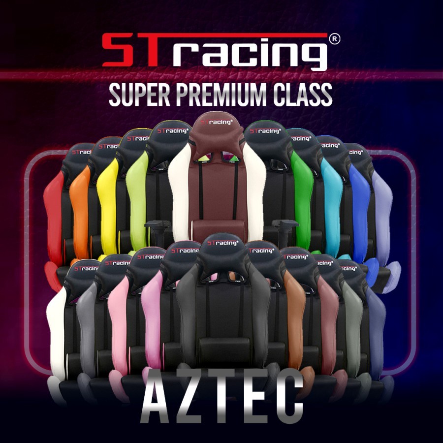 STRACING AZTEC SERIES (SUPER PREMIUM) - GAMING CHAIR