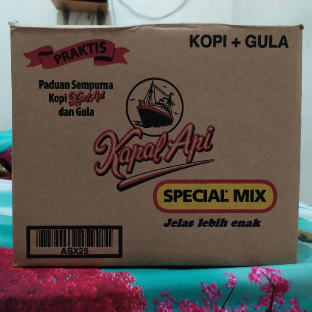 Kopi Kapal Api Spesial Mix 1 Dus | Shopee Indonesia