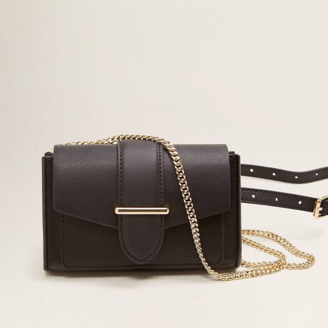 MANGO flap crassbody Belt bag