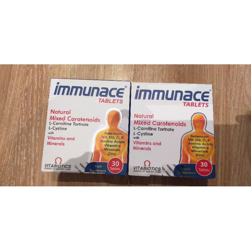 vitabiotics immunace 30 s