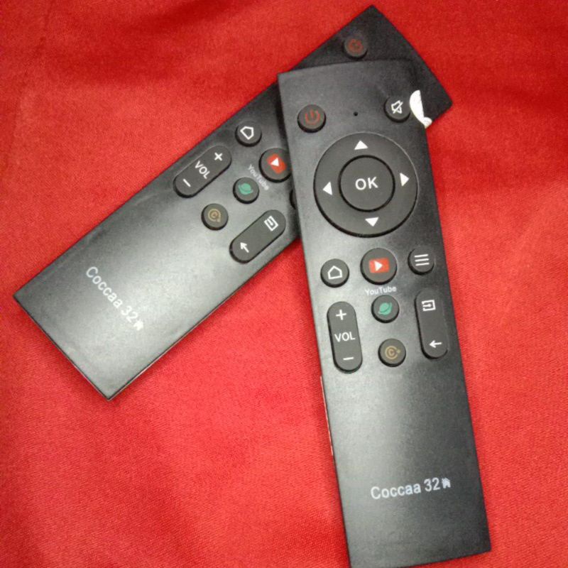 REMOTE TV COCCAA  LCD/LED ANDROID DIGITAL SMART TV 32S3U