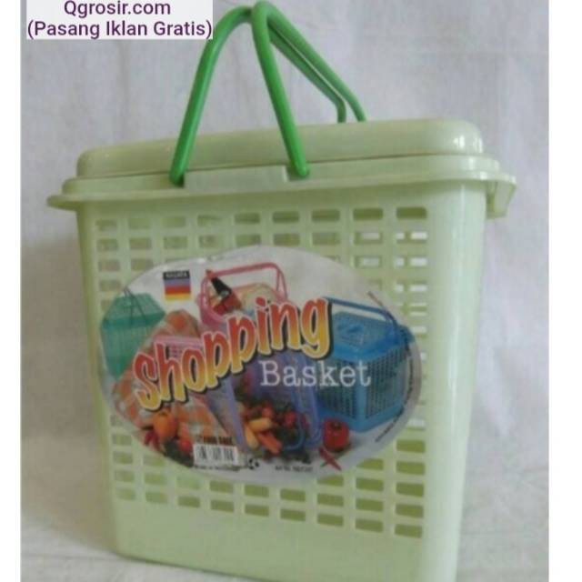 Keranjang belanja keranjang nagata 207 serbaguna