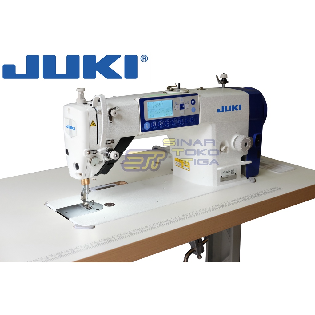 JUKI DDL 8000A MESIN JAHIT SERVO HIGH SPEED AUTO TRIMMER 8000 A (ORIGINAL)