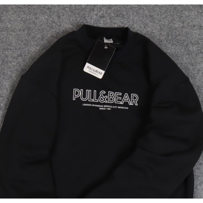 JAKET CREWNECK PULL &amp; BEAR X AUTHENTIC PREMIUM TERLARIS FREE STICKE / HOODIE PULL &amp; BEAR