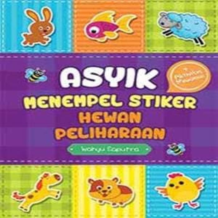 #ASYIK MENEMPEL STIKER HEWAN PELIHARAAN