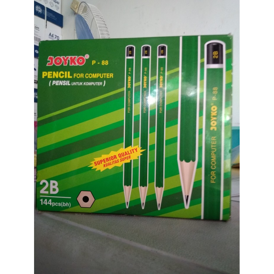 

Pensil 2B joyko P-88