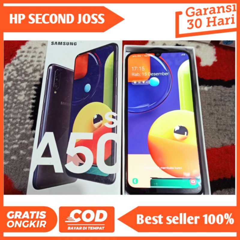 Samsung Galaxy A50s Ram 6/128 GB (Garansi)