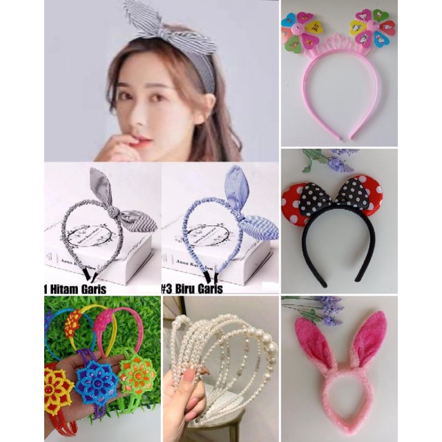 BANDO ANAK KARAKTER BANDO KINCIR ANGIN BANDO LUCU ANAK /ANEKA BANDO ANAK LUCU