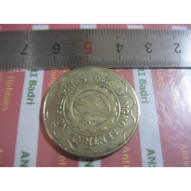koin pilipina 5 piso 1998 G684