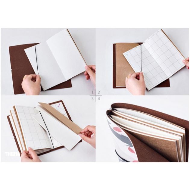 

Hari Ini Basic Notebook - Planner - Bullet Journal - Agenda Murah