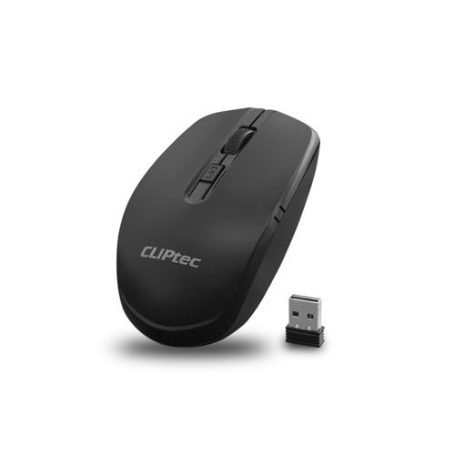 Keyboard Mouse CLIPtec RZK339 Wireless Multimedia Combo 1200DPI