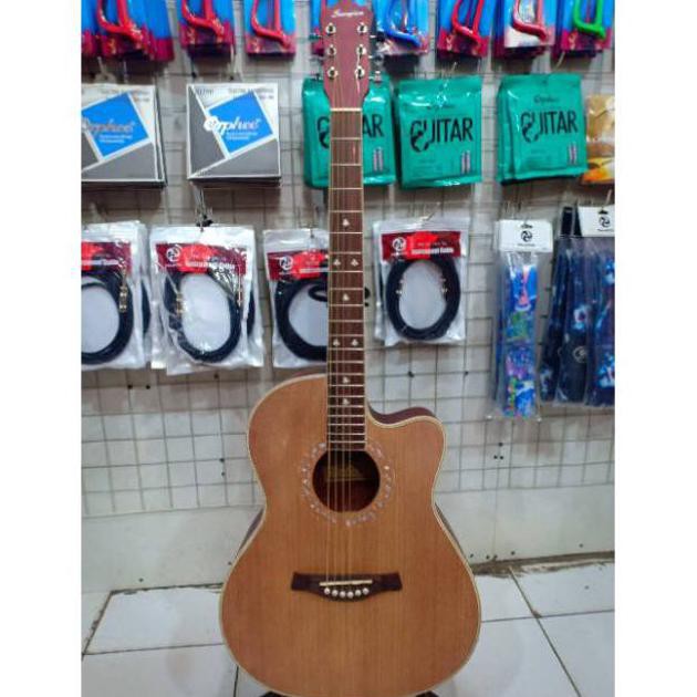 Jual gitar guitar akustik acoustic scorpion original termurah