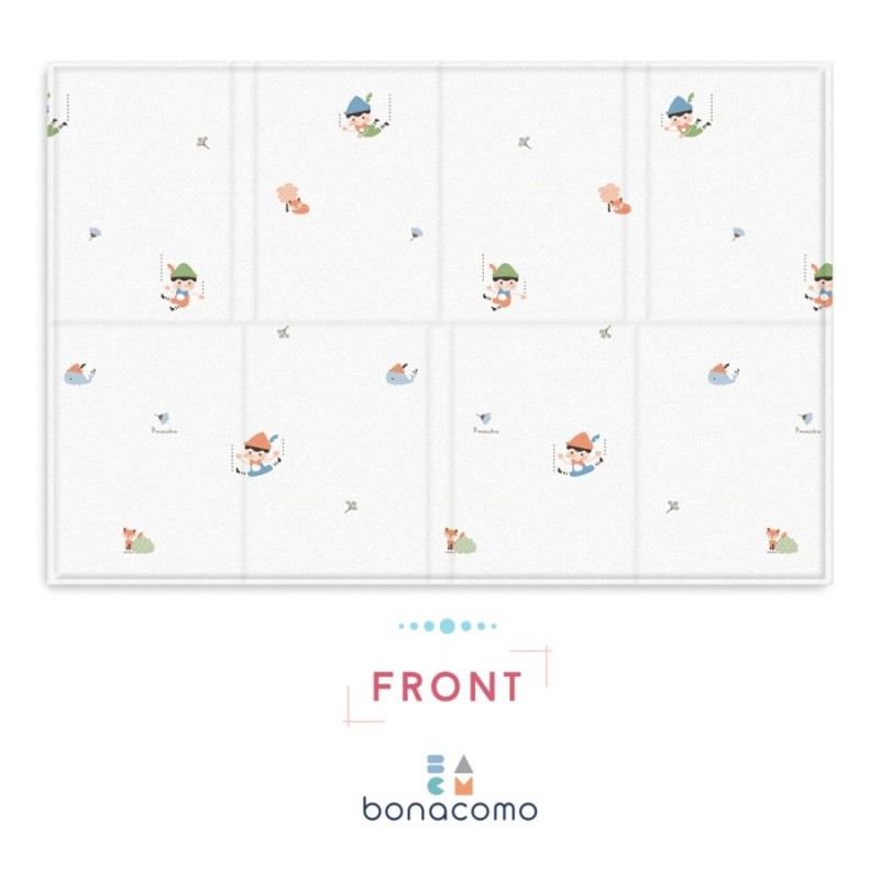 Bonacomo by Cobyhaus PVC Folding Mat Playmat Bayi - Pinokio / Pinnochio Bailey