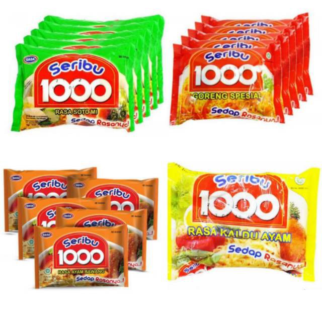 

Mie Gaga 1000 (isi 5 pcs)