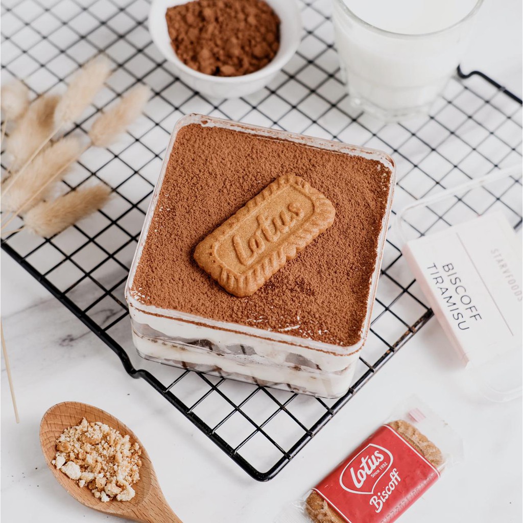 

Biscoff Tiramisu Dessert Box STARVFOODS